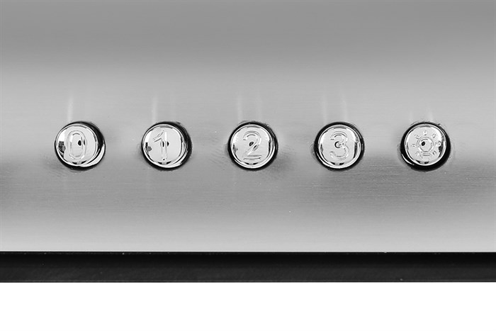 Máy hút mùi áp tường Daikiosan DKH-000006 Màu Xám