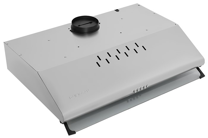 Máy hút mùi áp tường Daikiosan DKH-000006 Màu Xám