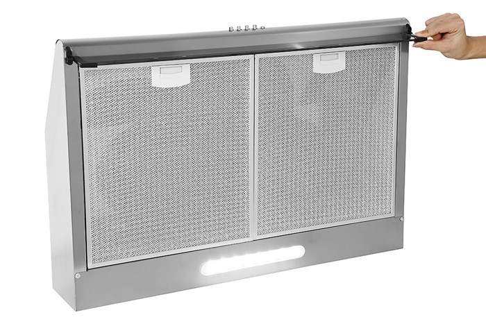 Máy hút mùi áp tường Daikiosan DKH-000006 Màu Xám