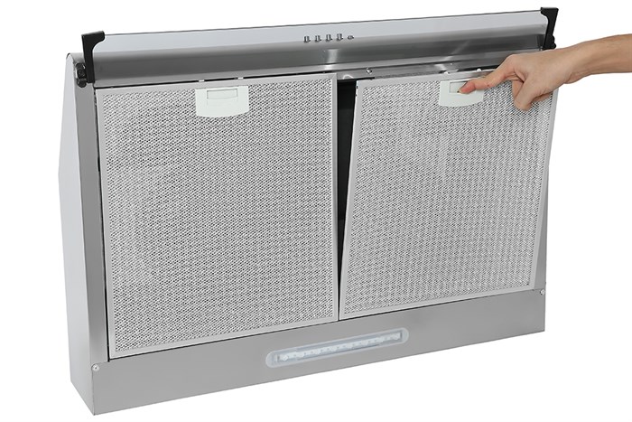 Máy hút mùi áp tường Daikiosan DKH-000006 Màu Xám