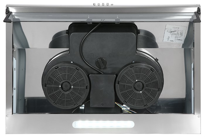 Máy hút mùi áp tường Daikiosan DKH-000006 Màu Xám