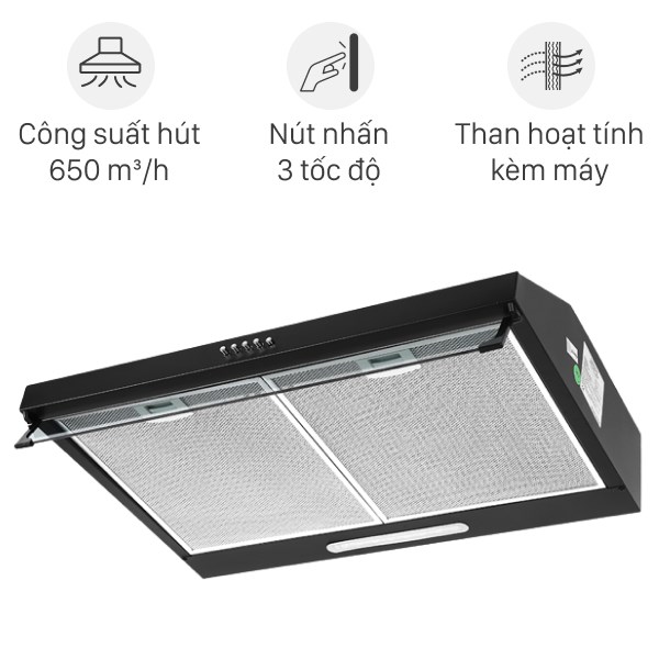 Máy hút mùi áp tường Daikiosan DKH-000007