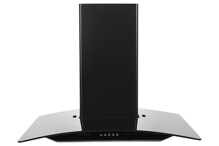 Máy hút mùi kính cong Daikiosan DKH-000008 Màu Đen