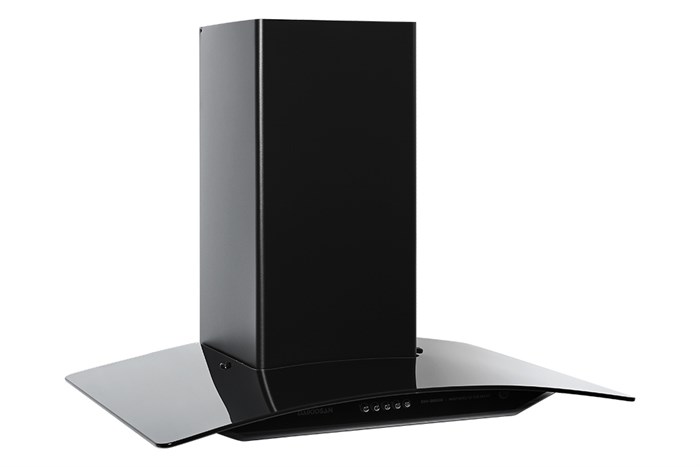 Máy hút mùi kính cong Daikiosan DKH-000008 Màu Đen