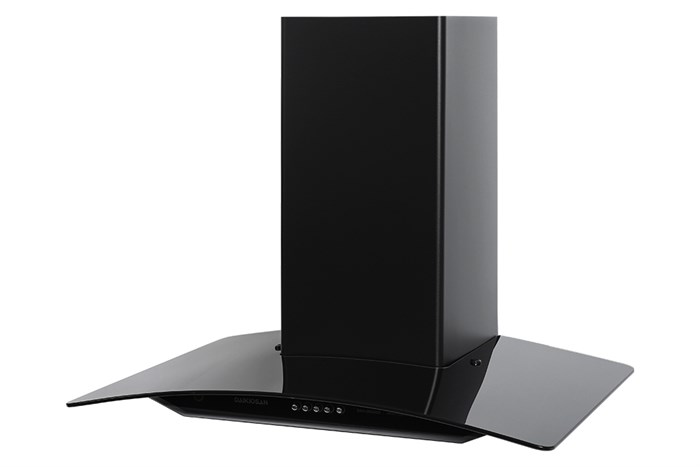 Máy hút mùi kính cong Daikiosan DKH-000008 Màu Đen