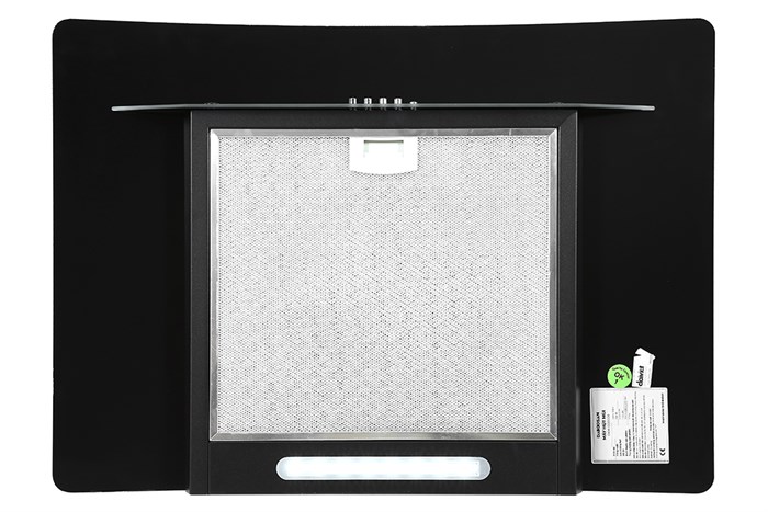 Máy hút mùi kính cong Daikiosan DKH-000008 Màu Đen