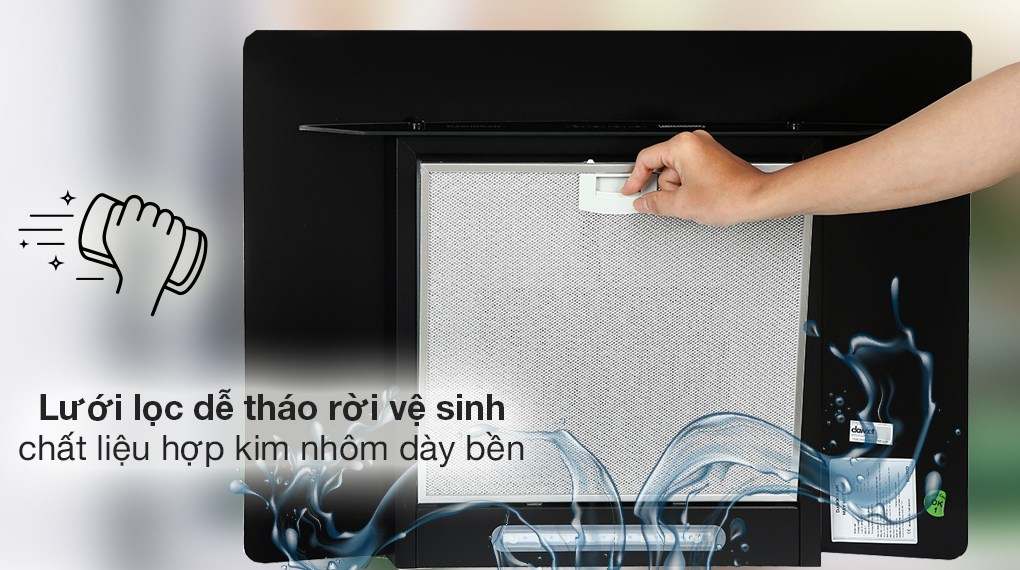 Máy hút mùi kính cong Daikiosan DKH-000009