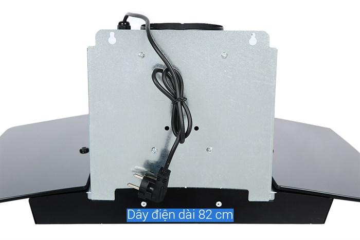 Máy hút mùi kính cong Daikiosan DKH-000009 Màu Đen