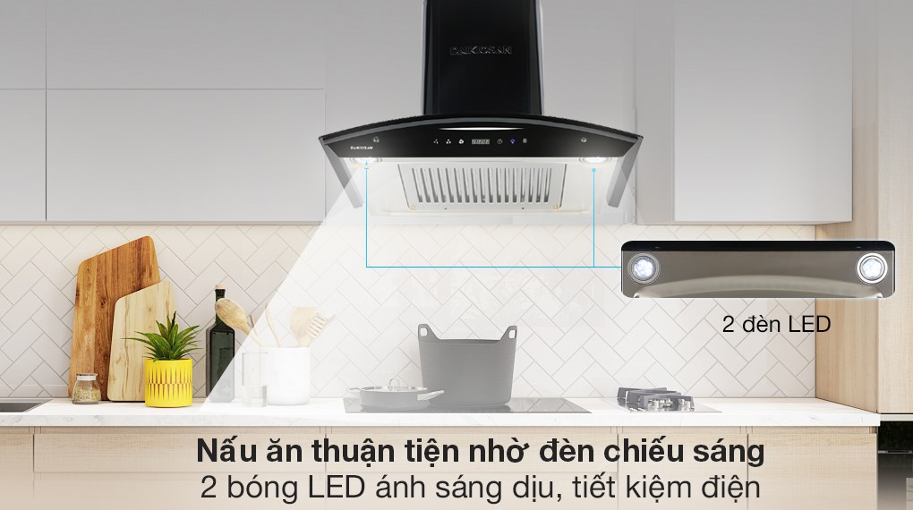 Máy hút mùi kính cong Daikiosan DKH-000001