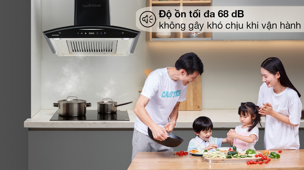 Máy hút mùi kính cong Daikiosan DKH-000001