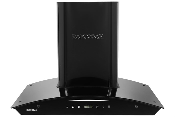 Máy hút mùi kính cong Daikiosan DKH-000001 Màu Đen