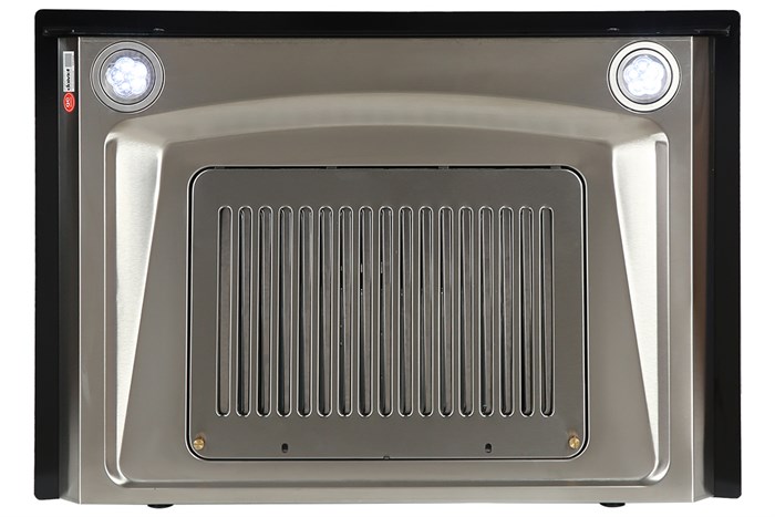 Máy hút mùi kính cong Daikiosan DKH-000001 Màu Đen