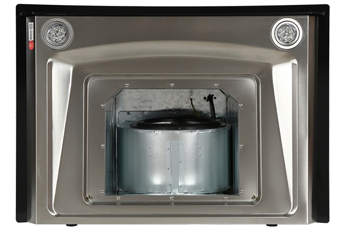 Máy hút mùi kính cong Daikiosan DKH-000001 Màu Đen