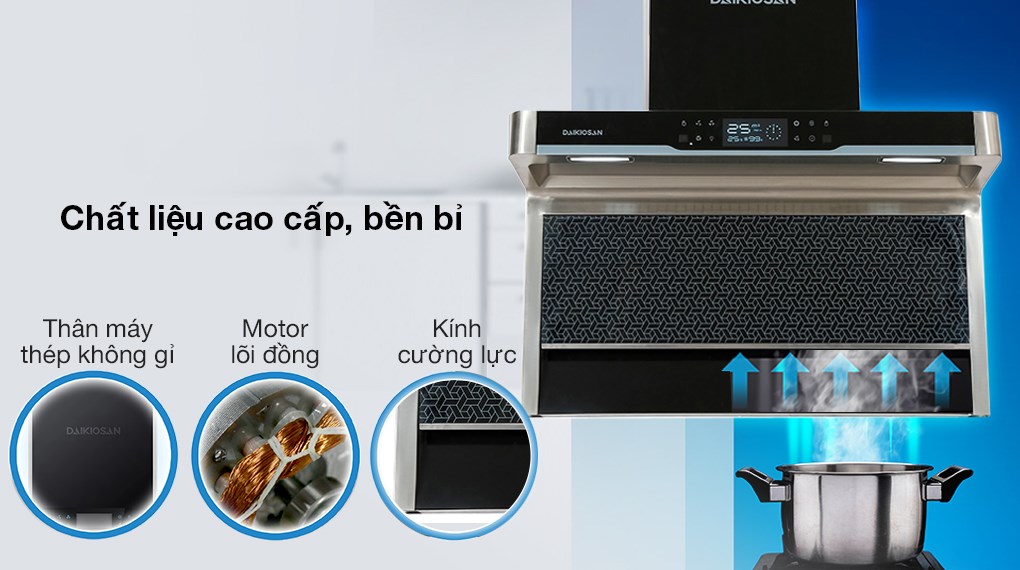 Máy hút mùi áp tường Daikiosan DKH-000002