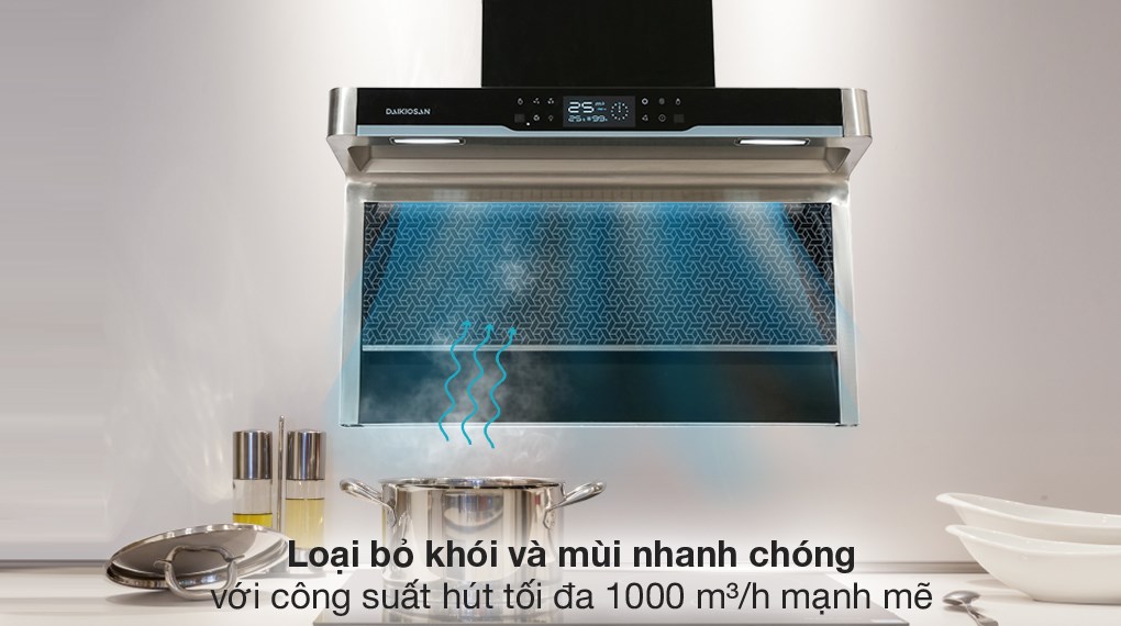 Máy hút mùi áp tường Daikiosan DKH-000002