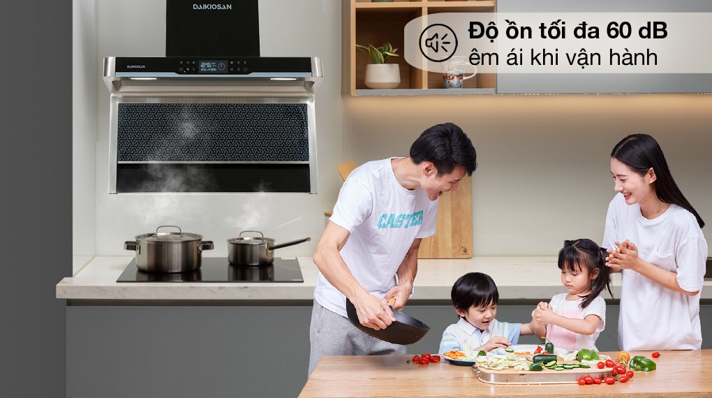 Máy hút mùi áp tường Daikiosan DKH-000002