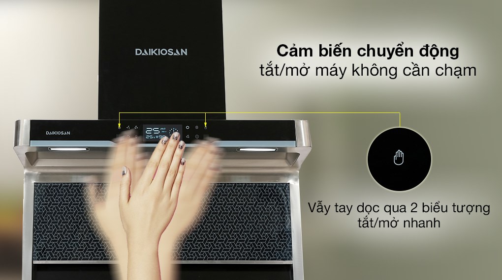 Máy hút mùi áp tường Daikiosan DKH-000002