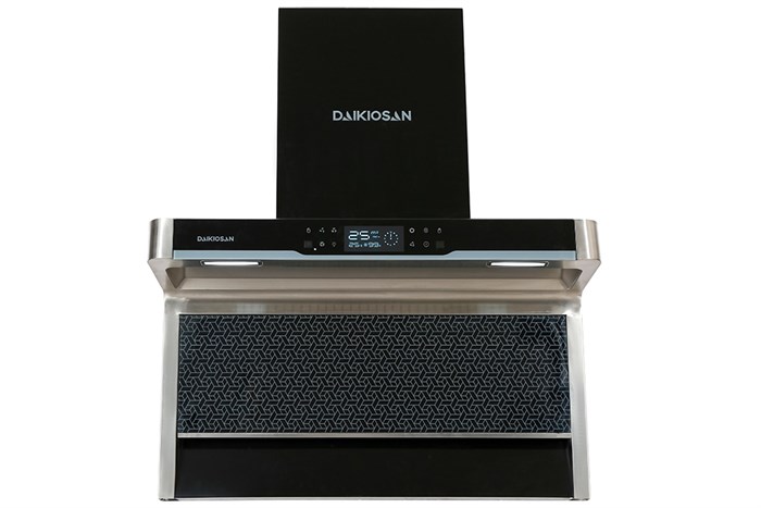 Máy hút mùi áp tường Daikiosan DKH-000002 Màu Đen