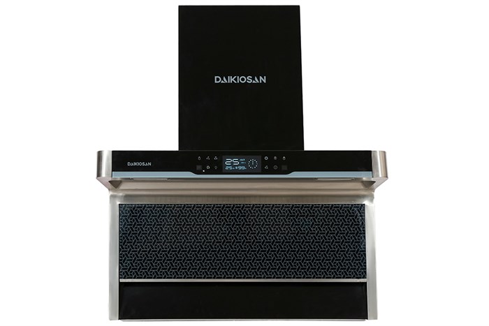 Máy hút mùi áp tường Daikiosan DKH-000002 Màu Đen
