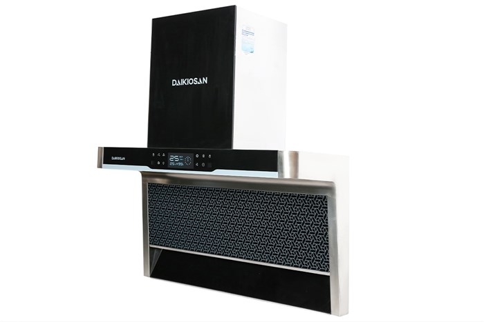 Máy hút mùi áp tường Daikiosan DKH-000002 Màu Đen