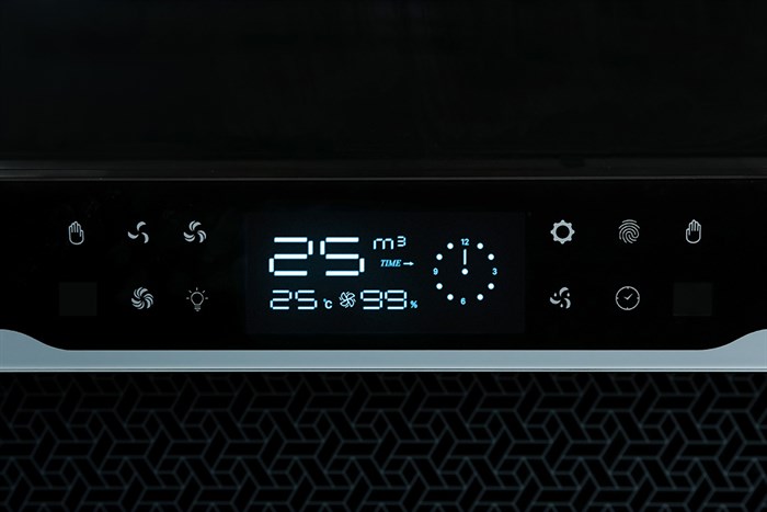 Máy hút mùi áp tường Daikiosan DKH-000002 Màu Đen