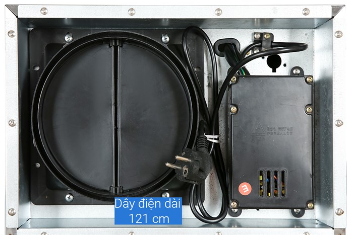 Máy hút mùi áp tường Daikiosan DKH-000002 Màu Đen