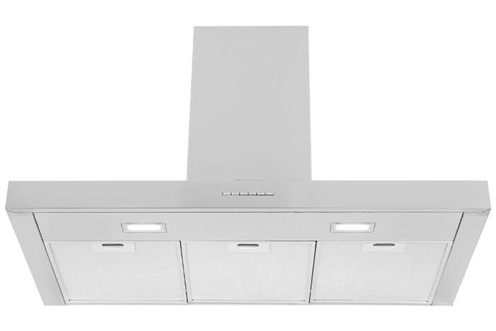 Máy hút mùi áp tường Smeg KBT900XE (536.84.493)