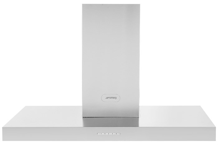 Máy hút mùi áp tường Smeg KBT900XE (536.84.493) Màu Bạc Inox