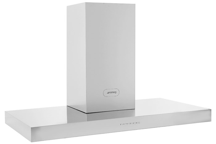 Máy hút mùi áp tường Smeg KBT900XE (536.84.493) Màu Bạc Inox