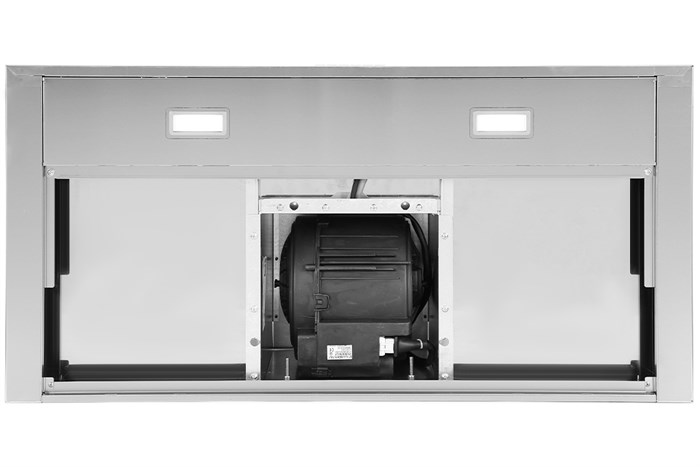 Máy hút mùi áp tường Smeg KBT900XE (536.84.493) Màu Bạc Inox