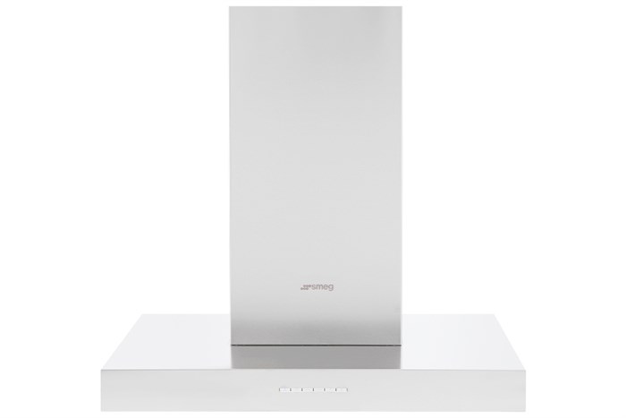 Máy hút mùi áp tường Smeg KBT600XE (536.84.433) Màu Bạc Inox