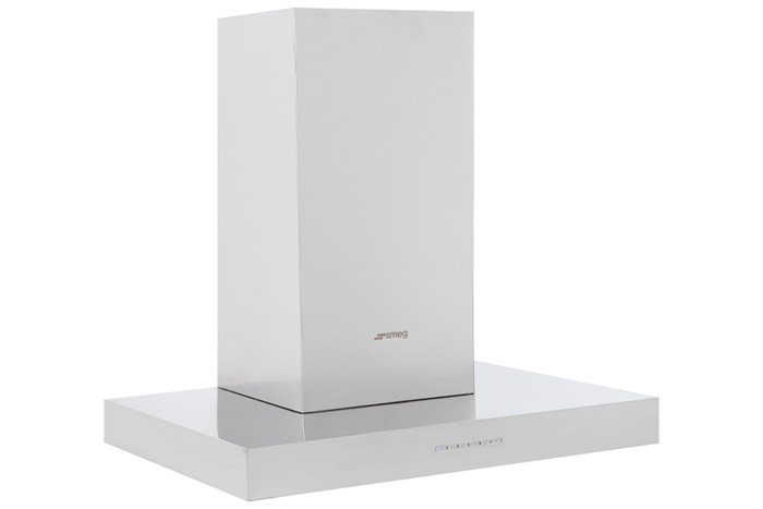 Máy hút mùi áp tường Smeg KBT600XE (536.84.433) Màu Bạc Inox