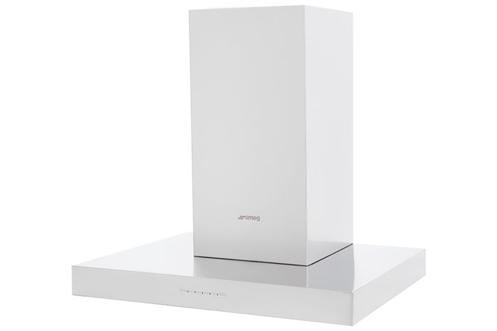 Máy hút mùi áp tường Smeg KBT600XE (536.84.433) Màu Bạc Inox