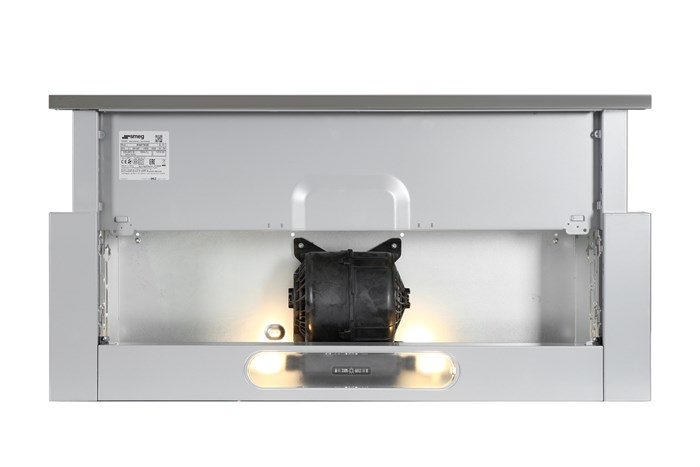 Máy hút mùi âm tủ Smeg KSET92E (536.84.872) Màu Bạc