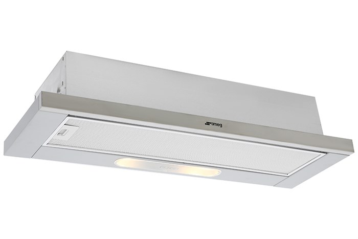 Máy hút mùi âm tủ Smeg KSET92E (536.84.872) Màu Bạc