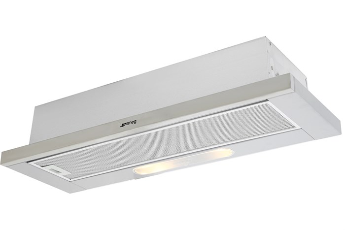 Máy hút mùi âm tủ Smeg KSET92E (536.84.872) Màu Bạc