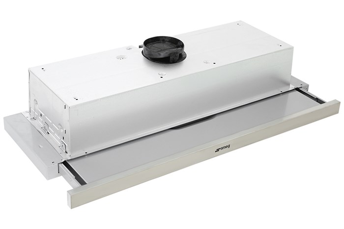 Máy hút mùi âm tủ Smeg KSET92E (536.84.872) Màu Bạc