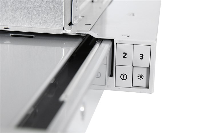 Máy hút mùi âm tủ Smeg KSET92E (536.84.872) Màu Bạc