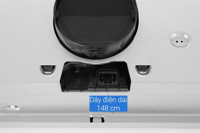 Máy hút mùi âm tủ Smeg KSET62E (536.84.832) Màu Bạc