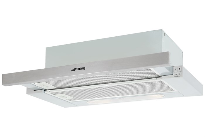 Máy hút mùi âm tủ Smeg KSET62E (536.84.832) Màu Bạc