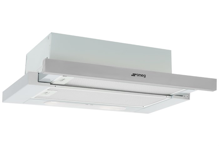 Máy hút mùi âm tủ Smeg KSET62E (536.84.832) Màu Bạc