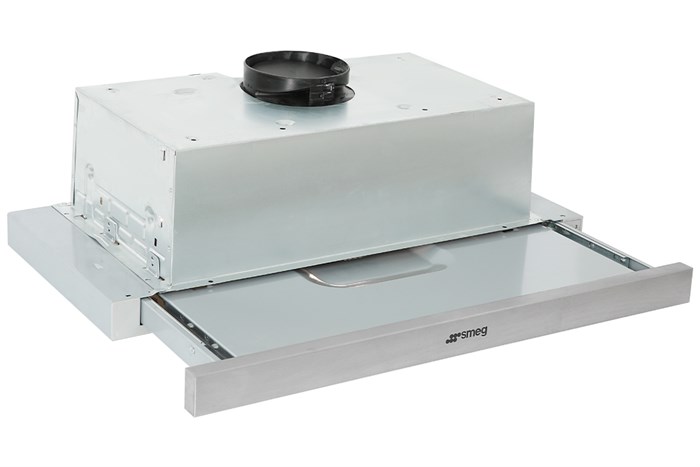 Máy hút mùi âm tủ Smeg KSET62E (536.84.832) Màu Bạc