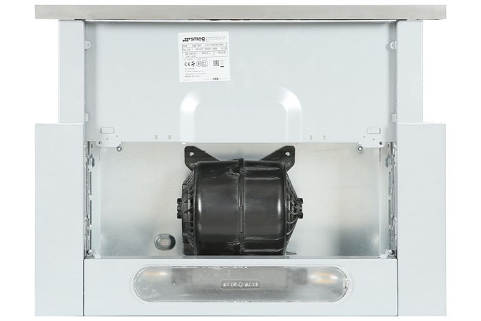 Máy hút mùi âm tủ Smeg KSET62E (536.84.832) Màu Bạc