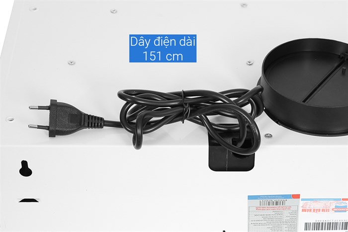 Máy hút mùi âm tủ Sunhouse SHB6123 Màu Bạc