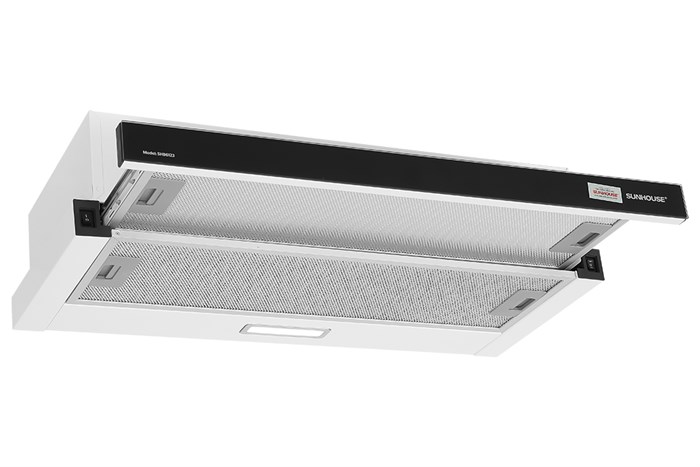 Máy hút mùi âm tủ Sunhouse SHB6123 Màu Bạc