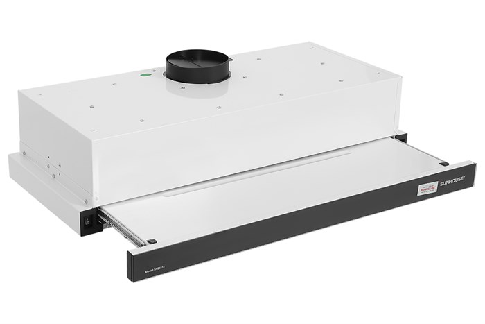 Máy hút mùi âm tủ Sunhouse SHB6123 Màu Bạc