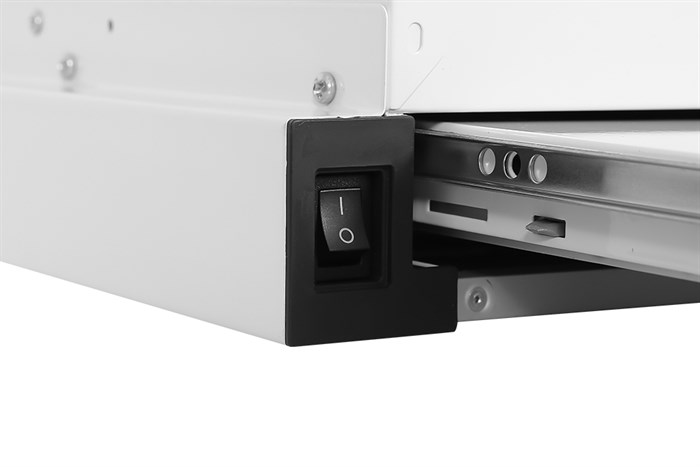 Máy hút mùi âm tủ Sunhouse SHB6123 Màu Bạc