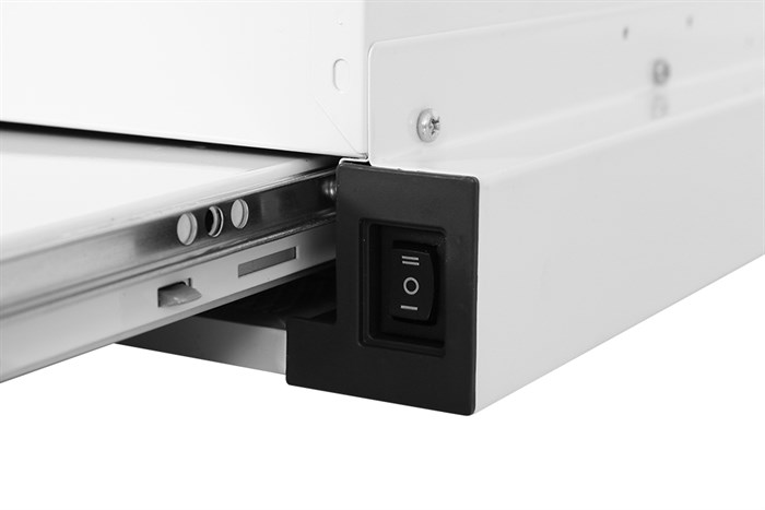 Máy hút mùi âm tủ Sunhouse SHB6123 Màu Bạc