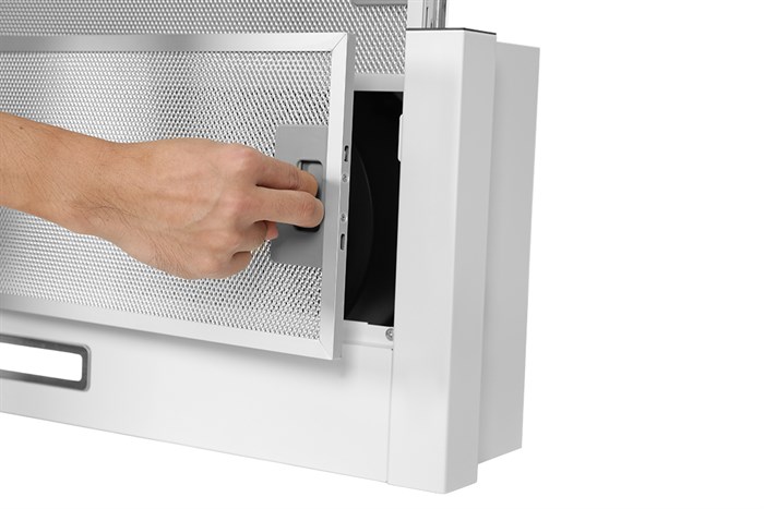 Máy hút mùi âm tủ Sunhouse SHB6123 Màu Bạc