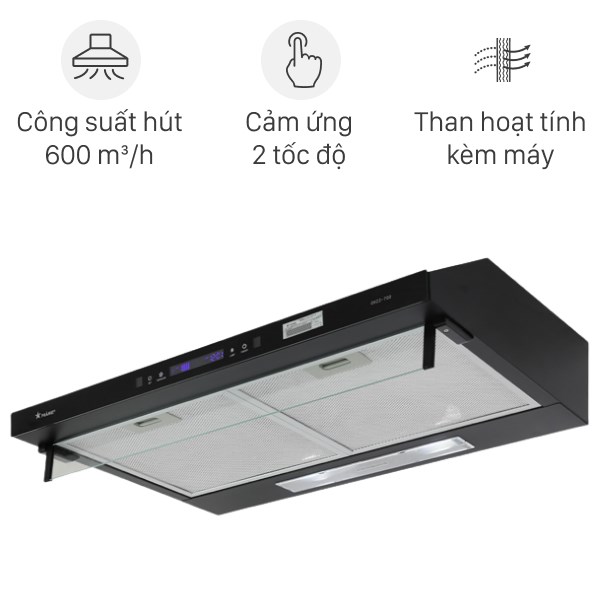 Máy hút mùi âm tủ Pramie CH22-700